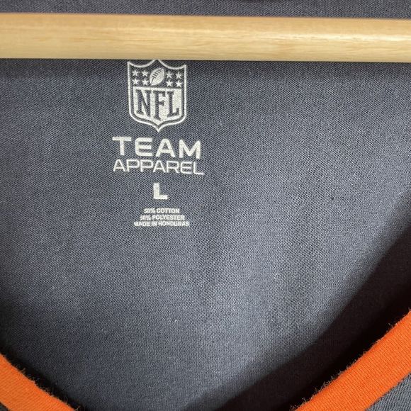 Chicago Bears Womens T-Shirt, Large, Dark Blue, #20 V Neck, NFL Apparel - Picture 3 of 7